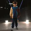 Moi Noi 2li Takım Parçalı Kadife Koyu Mavi