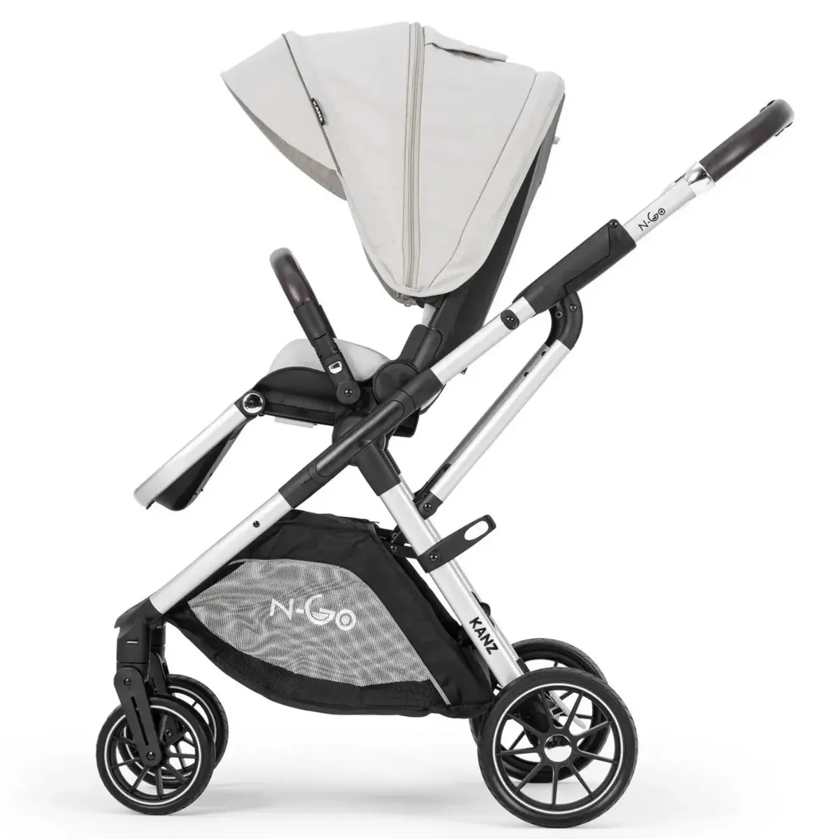 Kanz N-Go Travel Sistem Bebek Arabası Bej