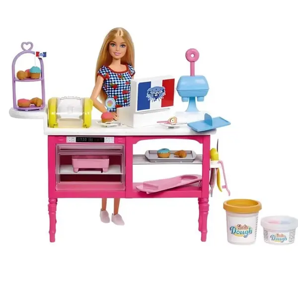 Barbie'nin Eğlenceli Kafesi Oyun Seti