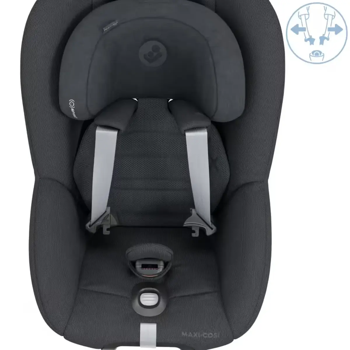 Maxi Cosi Pearl 360 SlideTech Oto Koltuğu 0-18 Kg Authentic Graphite