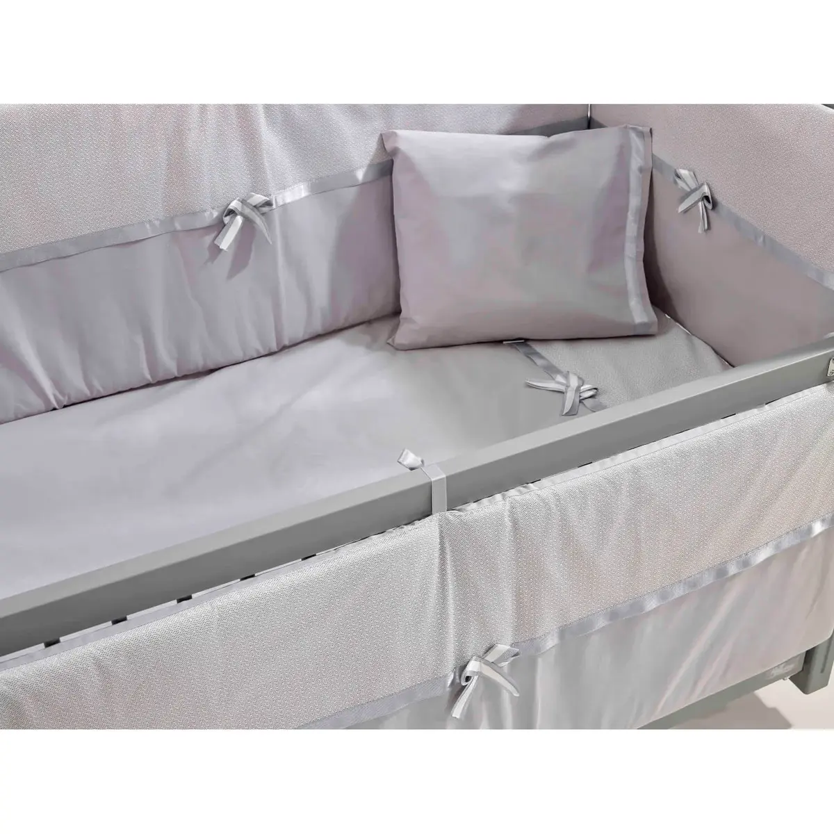 Meltem Smart Kral Beşik 60x120 cm Gri -  Gri