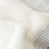 Bibaby Battaniye Hasır Triko Gri