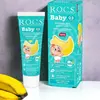 Rocs Baby Diş Macunu Muz Püresi 0-3 Yaş