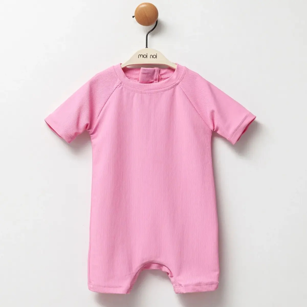 Moi Noi Tulum Mayo Şortlu Pembe