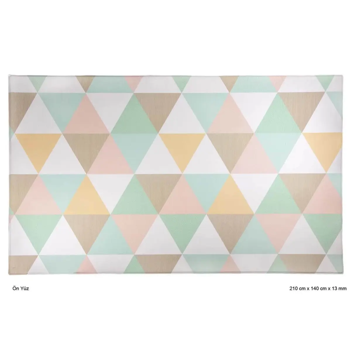 Unigo Comflor Pastel Oyun Matı 13mm 210x140cm