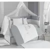 Pierre Cardin Deluxe Little Stars in White Bebek Uyku Seti 80x130
