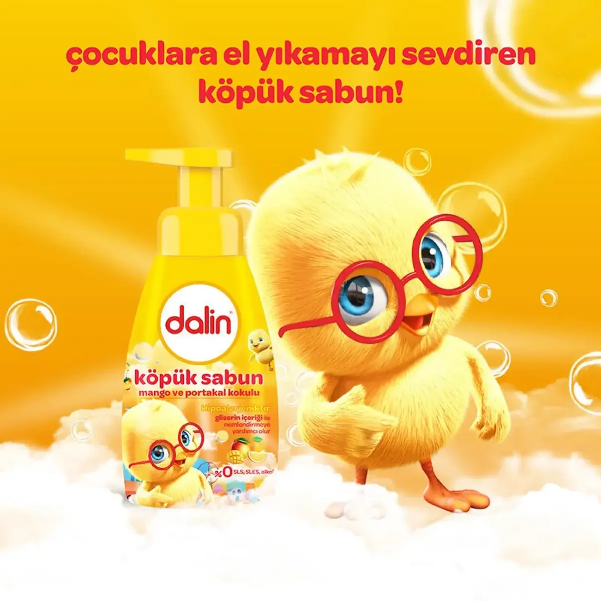 Dalin Köpük Sabun Mango 200 ml