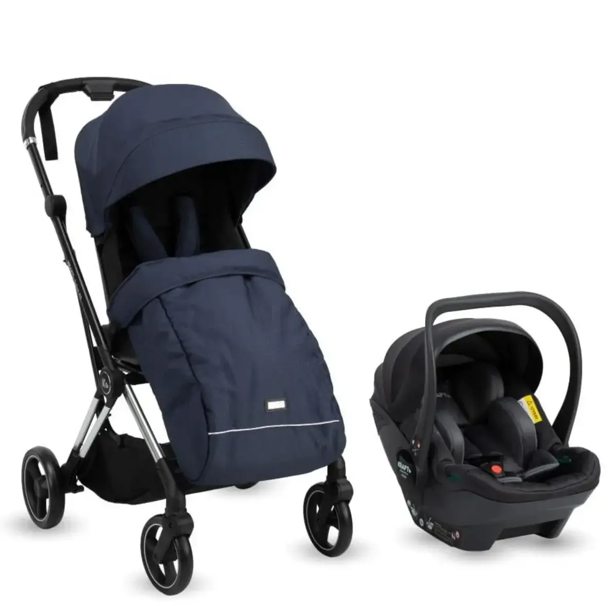 Kraft Tokyo Pr Travel Sistem Bebek Arabası Navy Blue 1*1