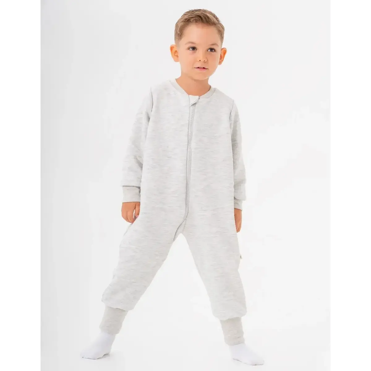 Moi Noi Uyku Tulumu Kapitone Gri