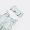 Bibaby Organik Elbise Pretty Ears Bunny Mint