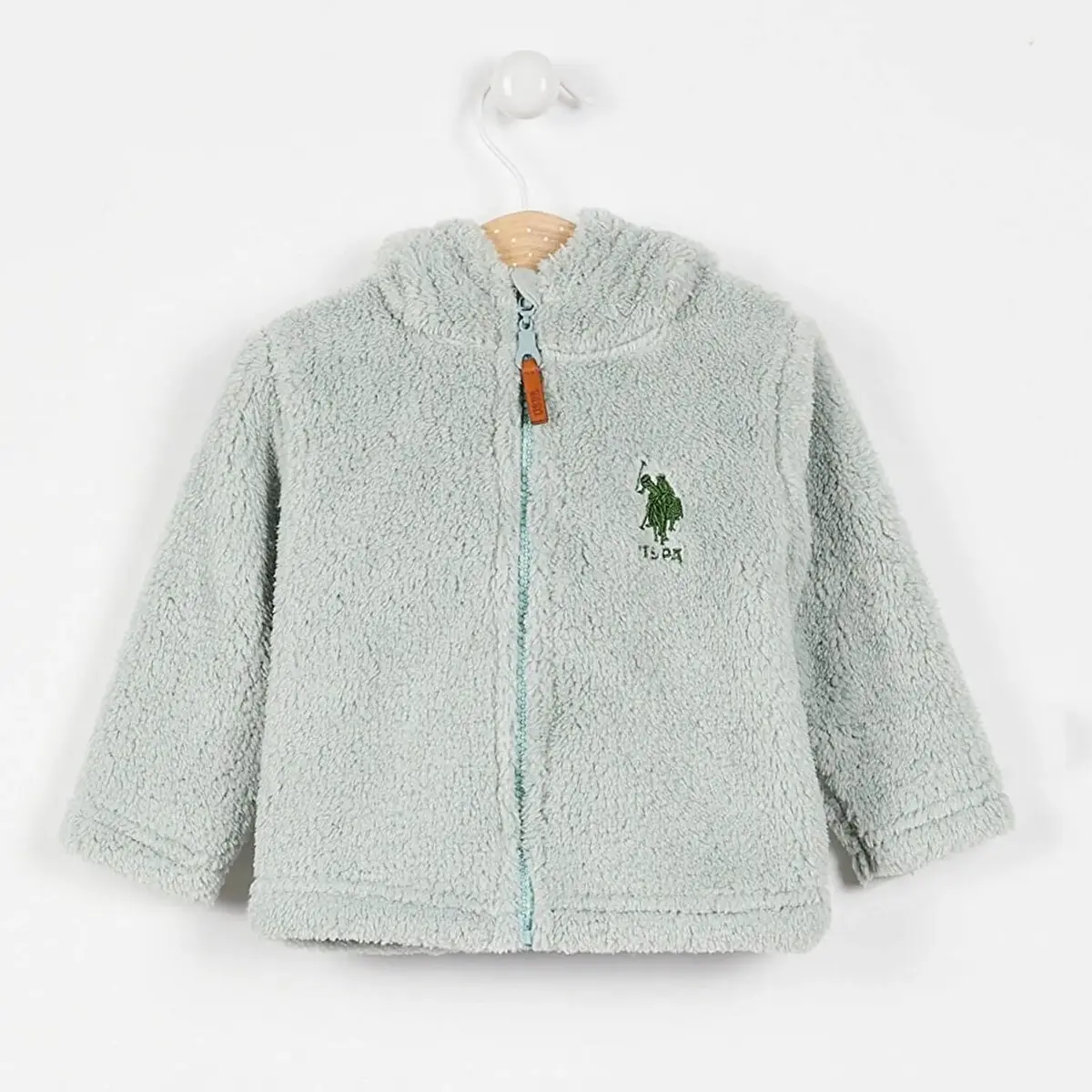 U.S. Polo Hırka Kapşonlu Nil