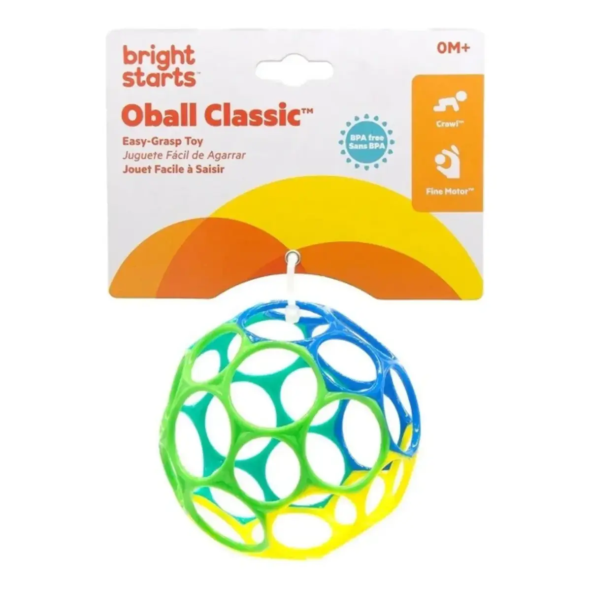 Oball Klasik Top Blue Green