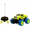 Uzaktan Kumandalı Neon Jumbo Wheels USB Şarjlı Araba 26 cm 1:18 