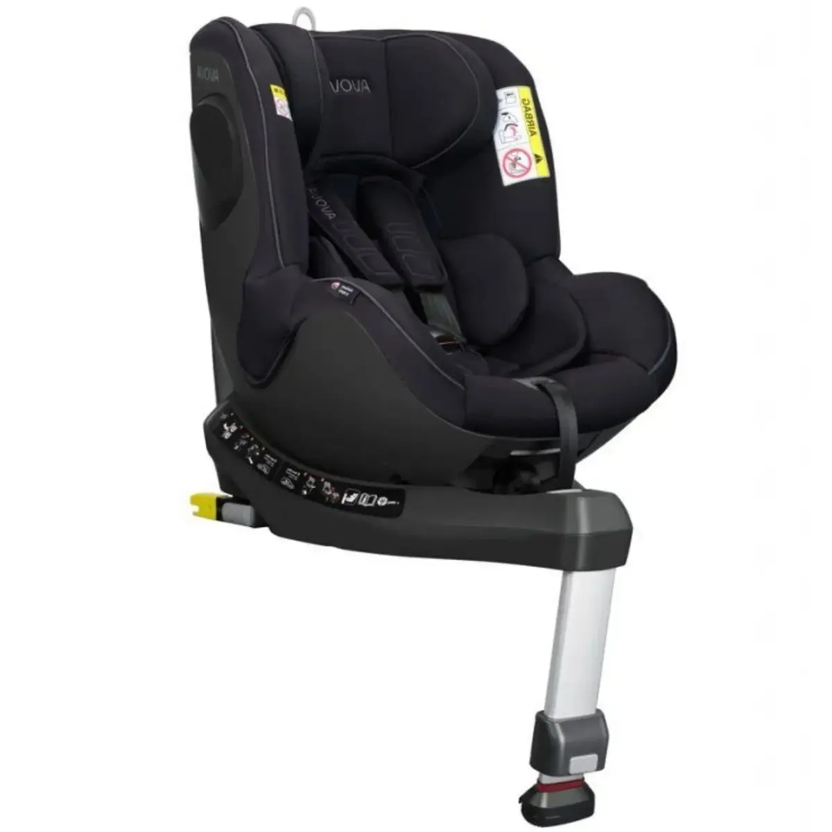 Avova Sperber-Fix 61 Oto Koltuğu 0-18 Kg Pearl Black Avova Sperber-Fix 61 Oto Koltuğu 0-18 Kg Pearl Black