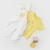 Bibaby Organik Salopet Tulum Baby Racoon Lemon Gross Vanilla Ice