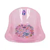 Sevi Bebe Giderli Bebek Banyo Küveti Desenli Şeffaf Pembe (Yeni)