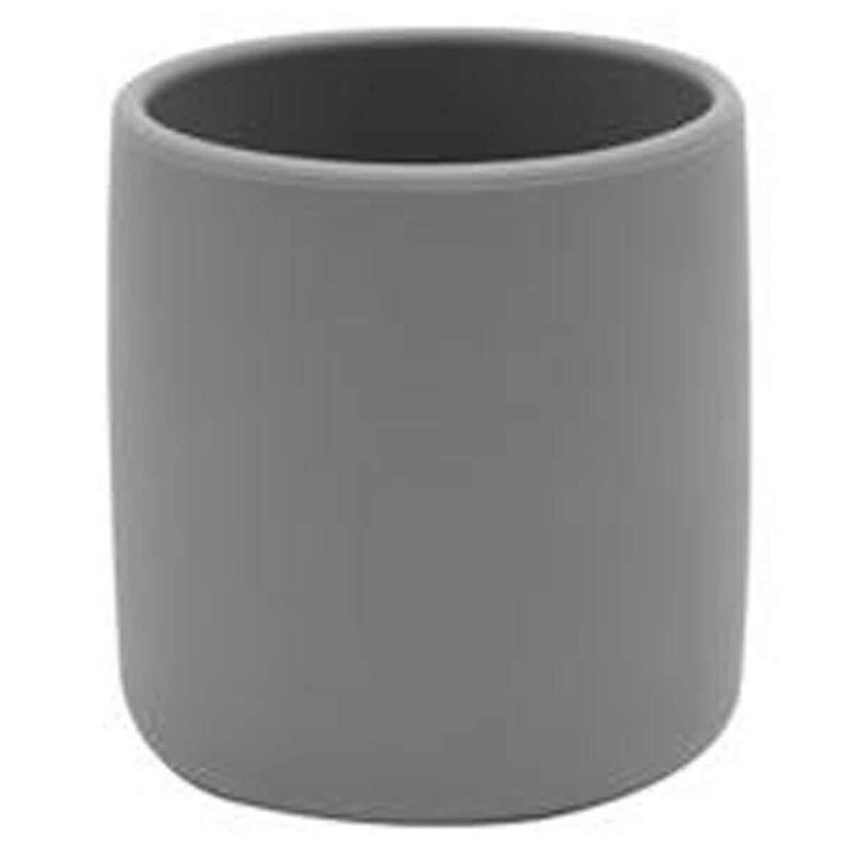 OiOi Mini Silikon Bardak 6+ Ay Powder Grey