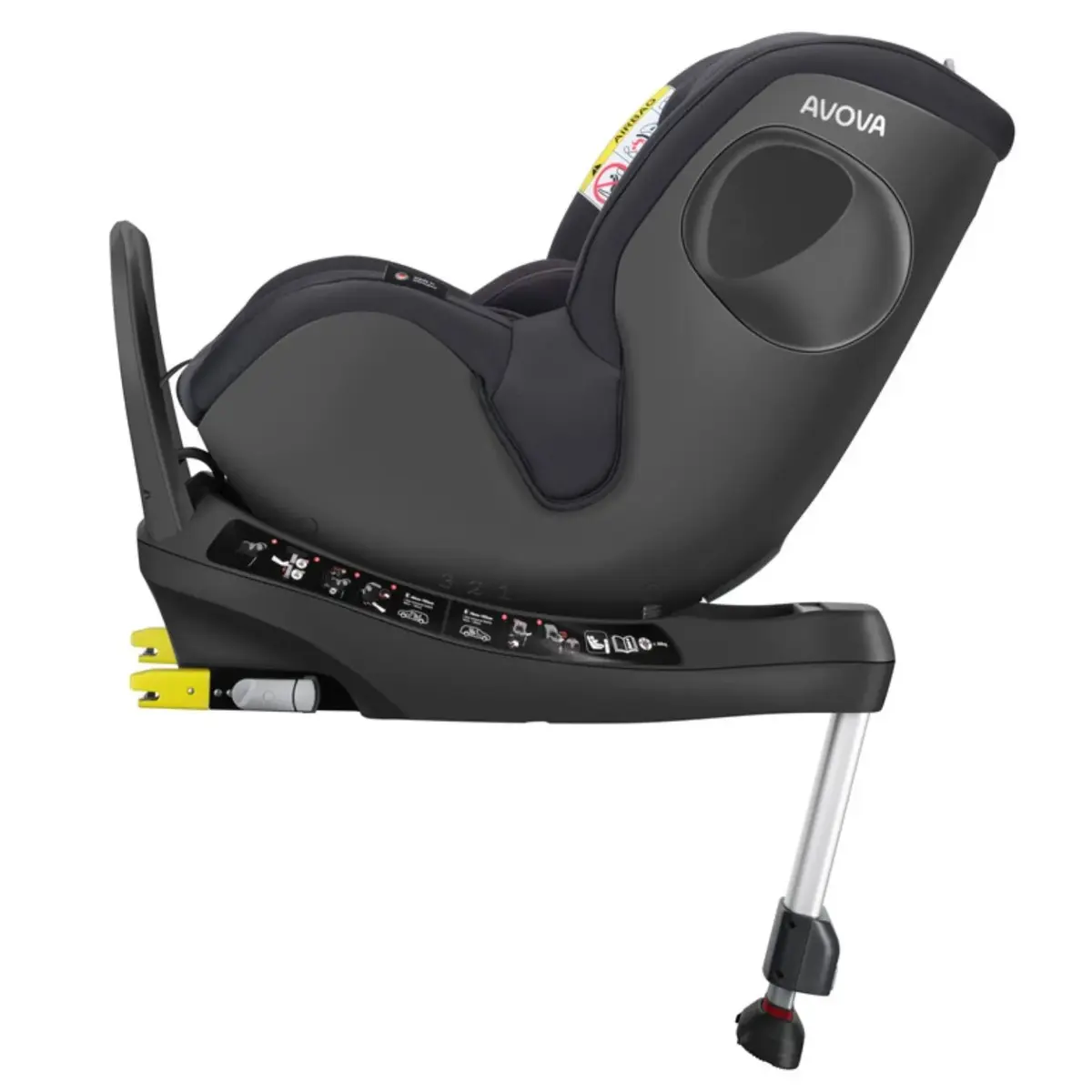 Avova Sperber-Fix 61 Oto Koltuğu 0-18 Kg Koala Grey