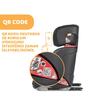Chicco Oasys 23 Fixplus Evo Oto Koltuğu 15-36 Kg Jet Black