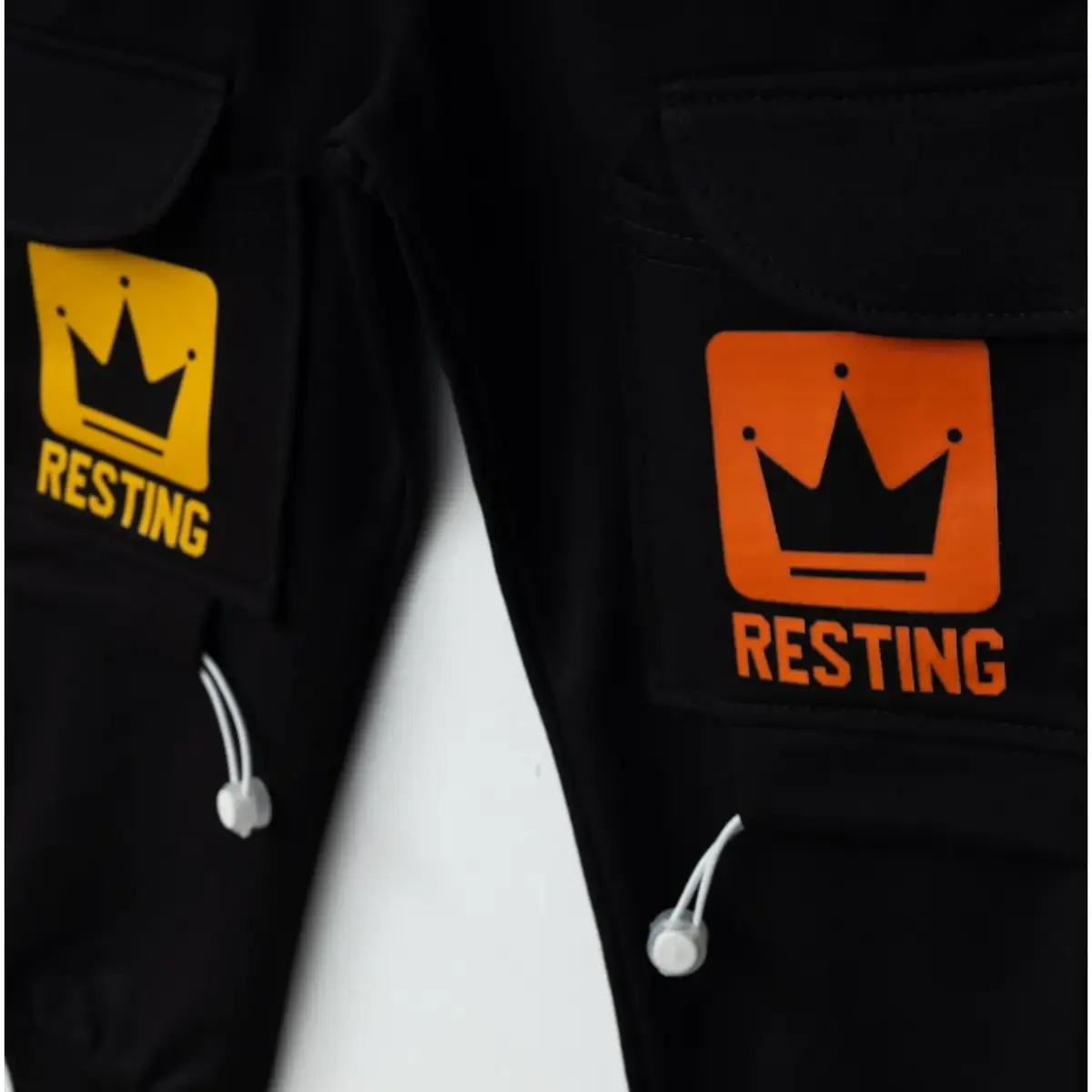 Winimo Eşofman Altı Resting Baskılı Siyah