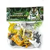 Hayvan Seti Pvc Vahşi Hayvanlar