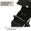 Chicco Goody XPlus Kabin Bebek Arabası Black Re_Lux