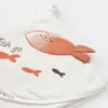 Bibaby Organik Havlu Magic Starfish Latte