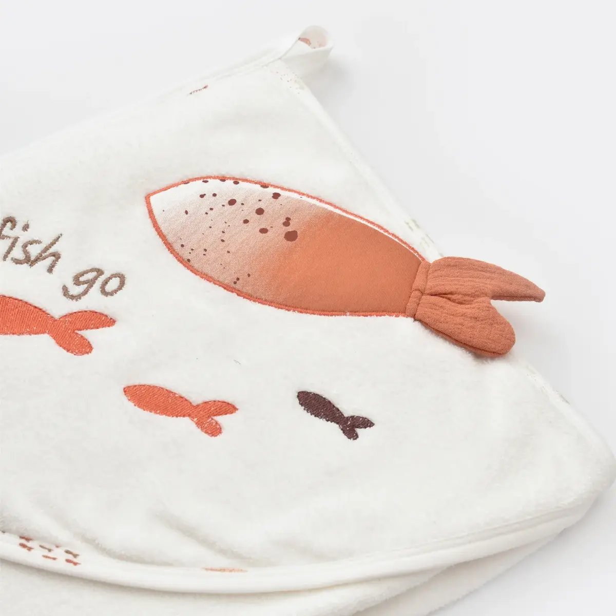 Bibaby Organik Havlu Magic Starfish Latte