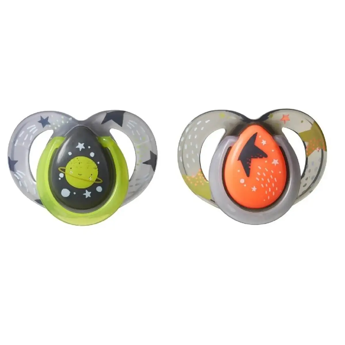 Tommee Tippee Gece Emziği 2li 6-18 Ay
