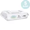 Sleepy Bio Natural Bebek Havlusu 5x40