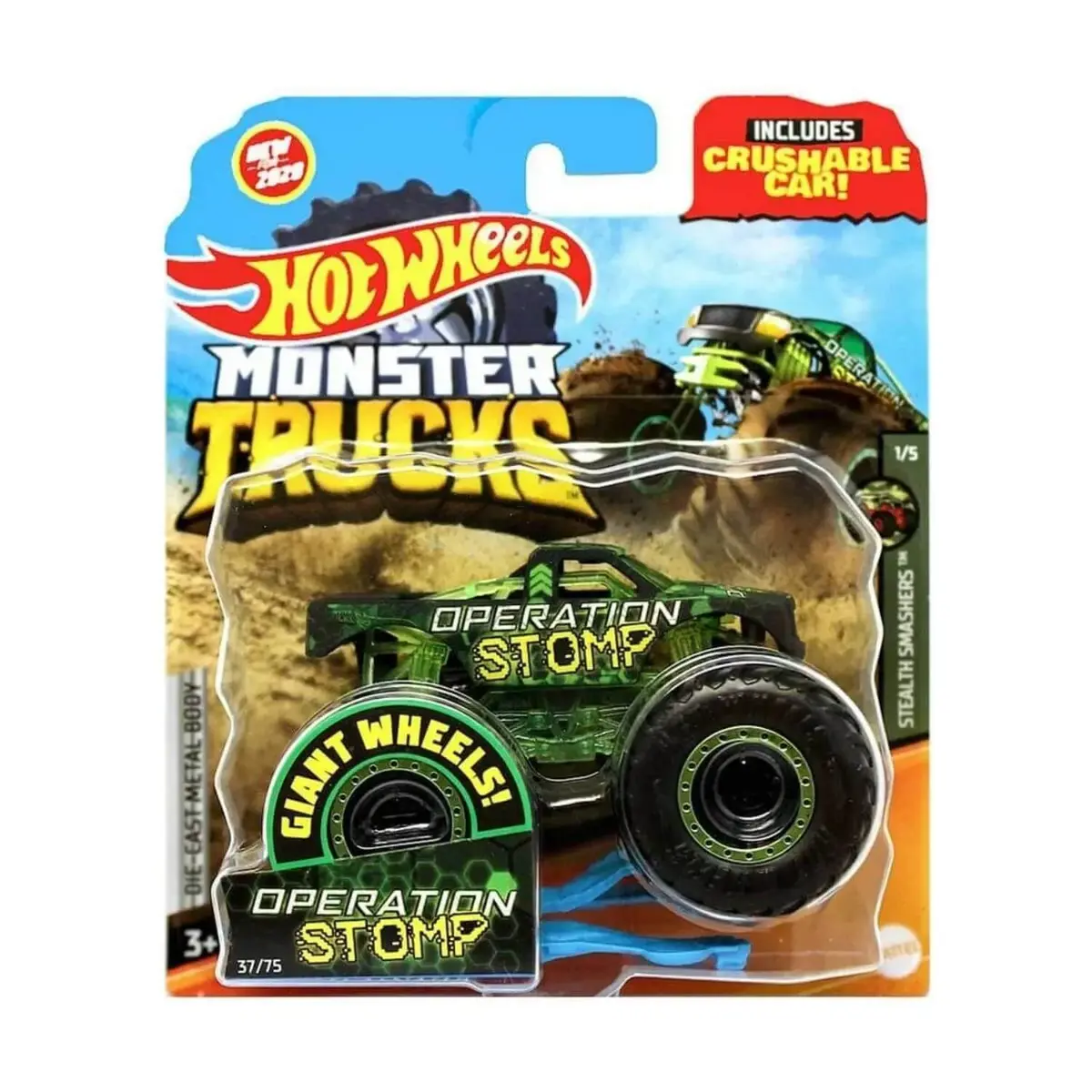 Hot Wheels Monster Trucks 1-64 Arabalar