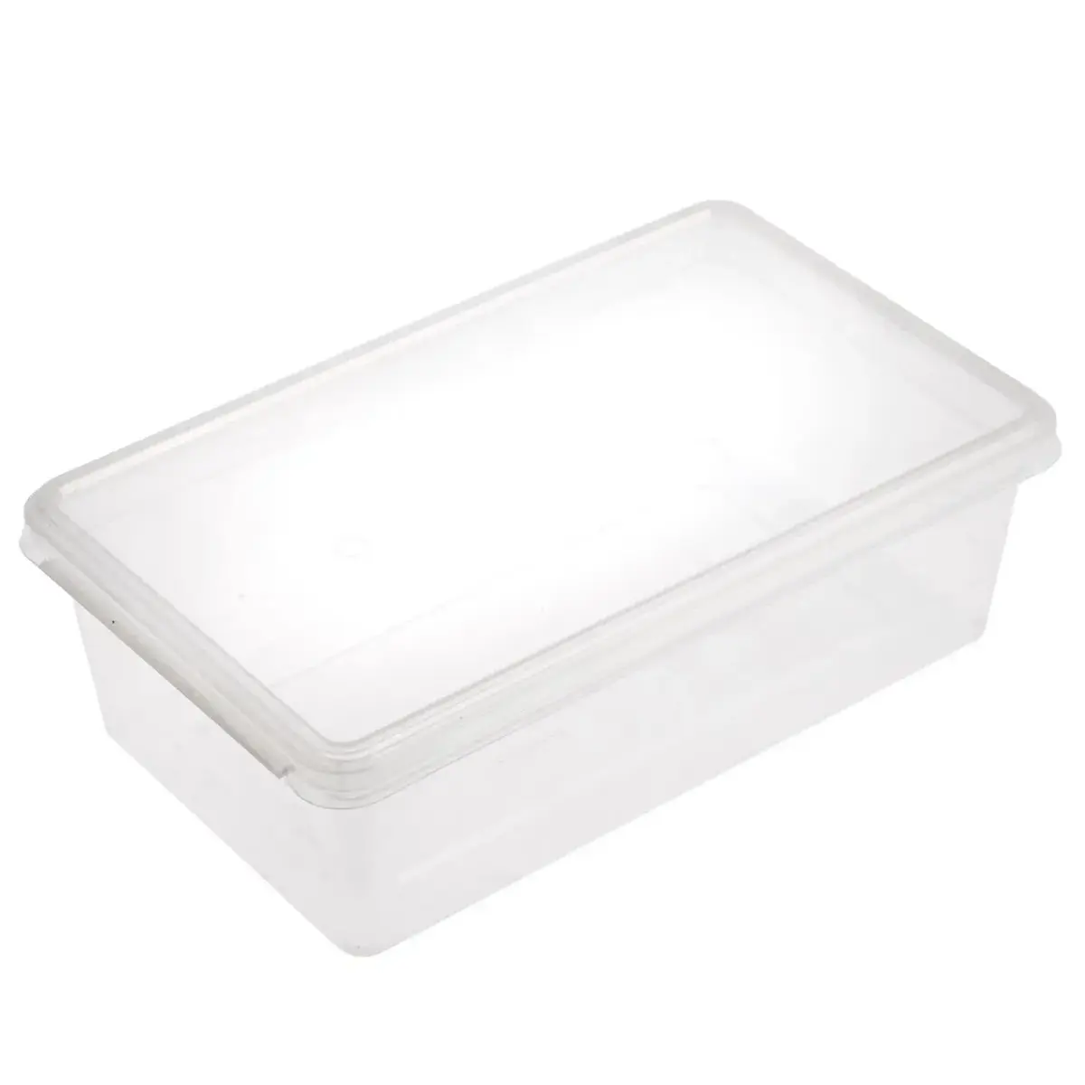 Supercupp Saklama Kabı Şeffaf 600gr 10lu
