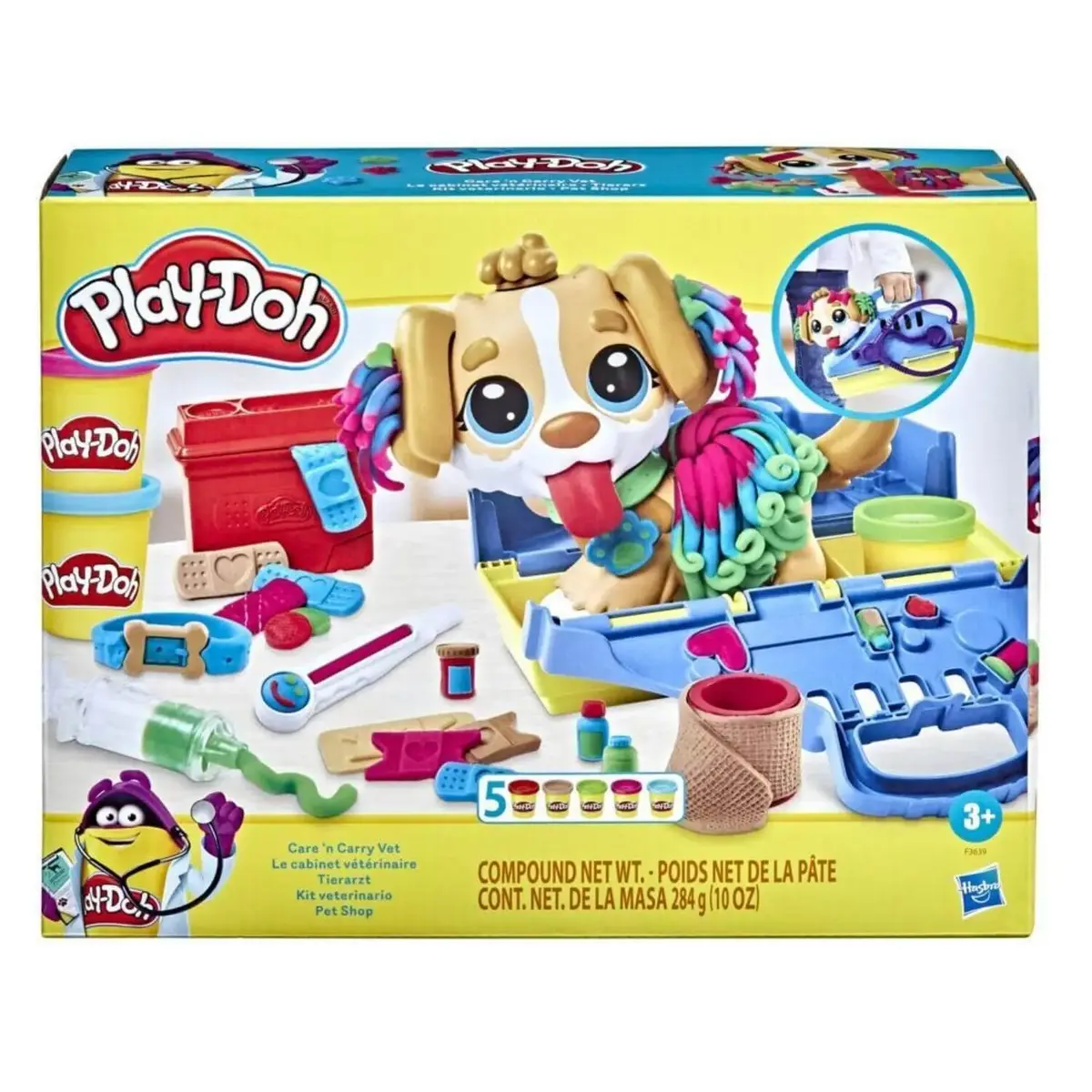 Hasbro Play Doh Veteriner Seti
