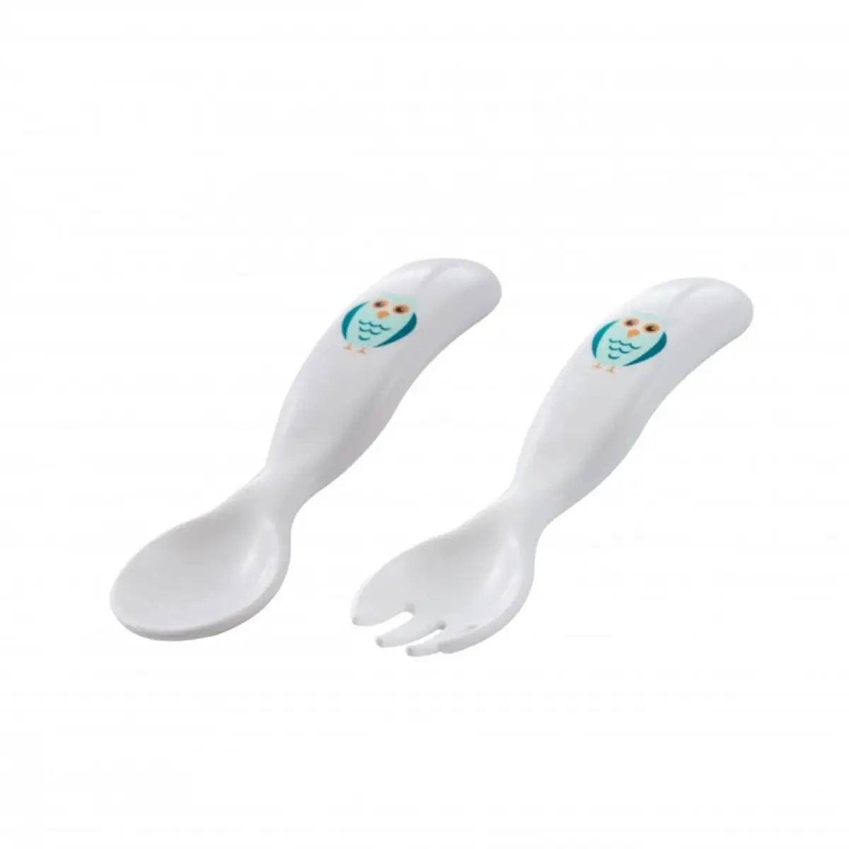 Mamajoo Çatal Kaşık Seti Baykuş Mamajoo Çatal Kaşık Seti Baykuş