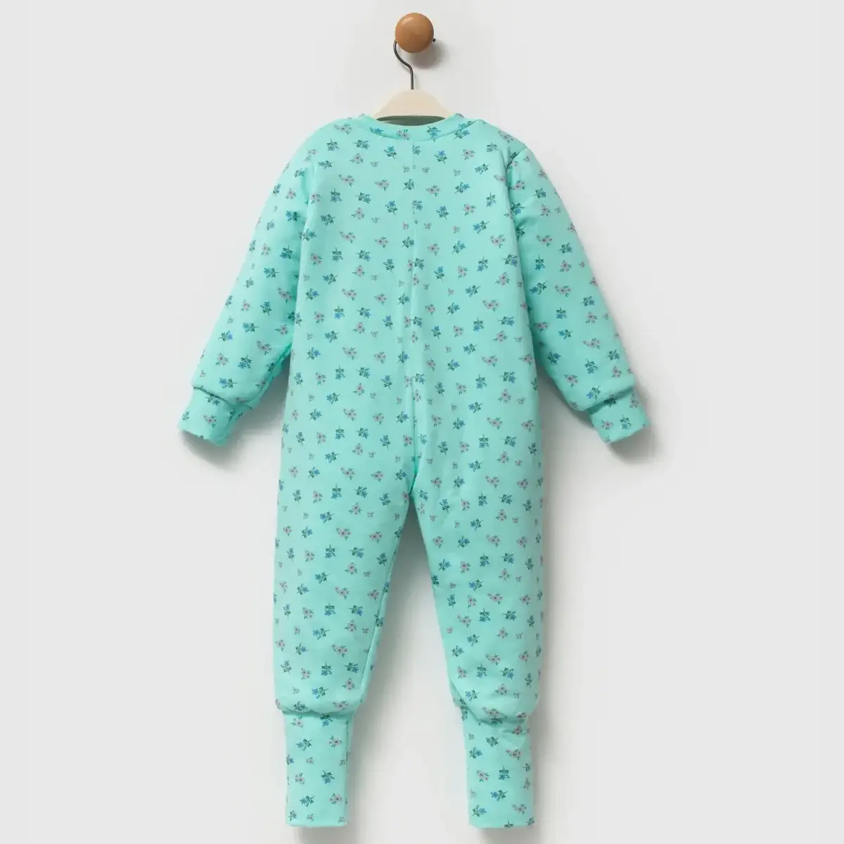 Ella Bonna Uyku Tulumu Çoraplı 2,5 Tog Mint Çiçek