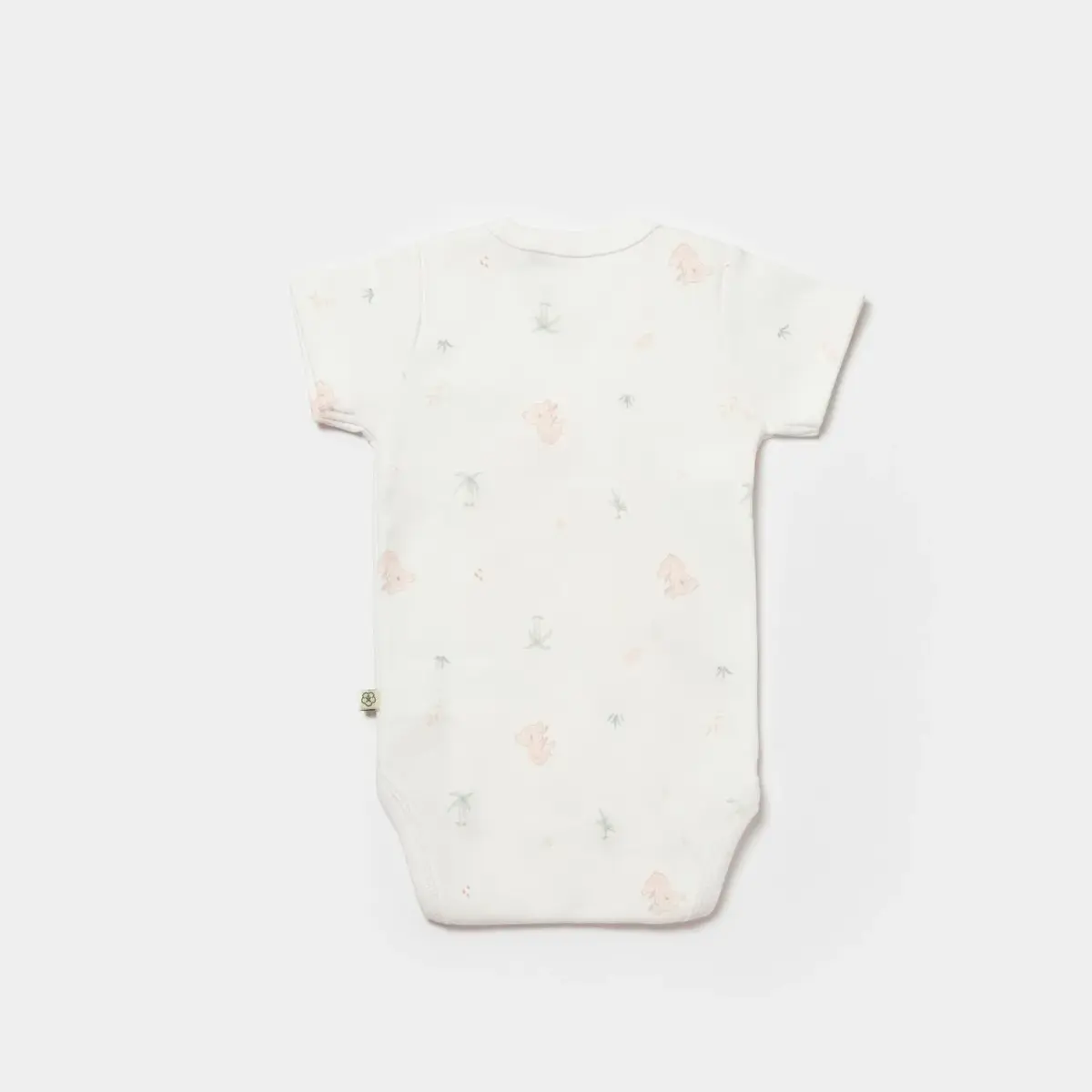 Bibaby Organik İç - Dış Zıbın Koala Jungle Pembe