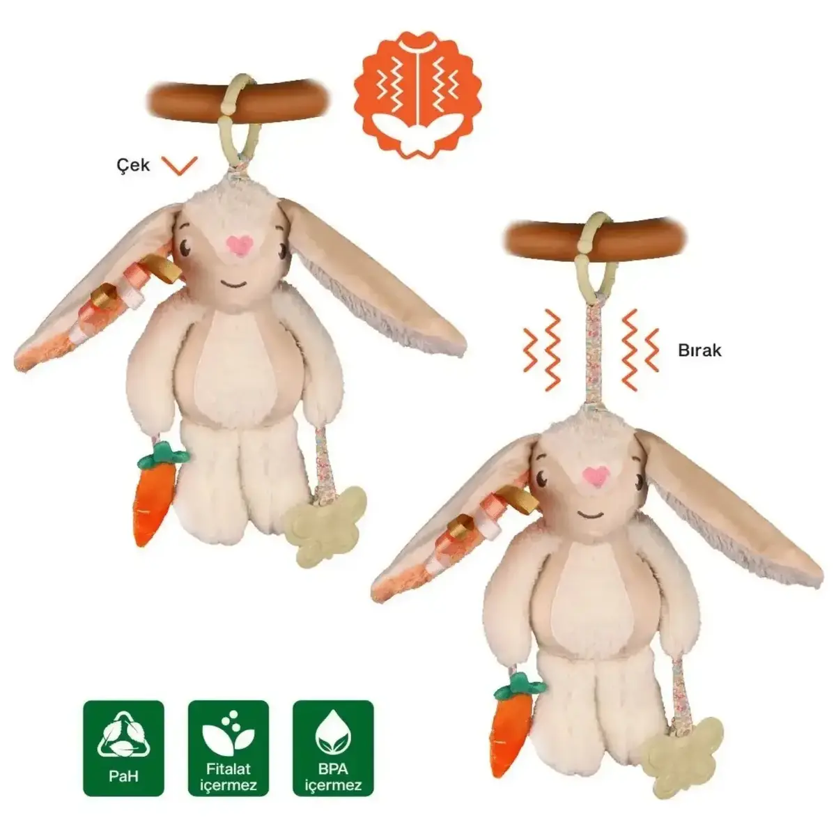 Been Titreşimli Yol Arkadaşım Tavşan