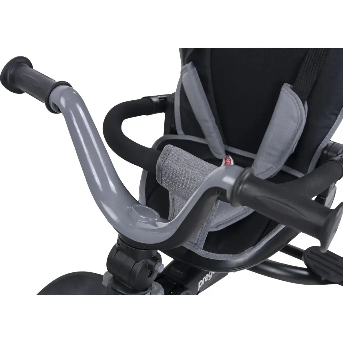 Prego Toys Monaco Üç Tekerlekli Bisiklet Gri