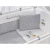 Meltem Smart Kral Beşik 60x120 cm Beyaz- Moon Gri