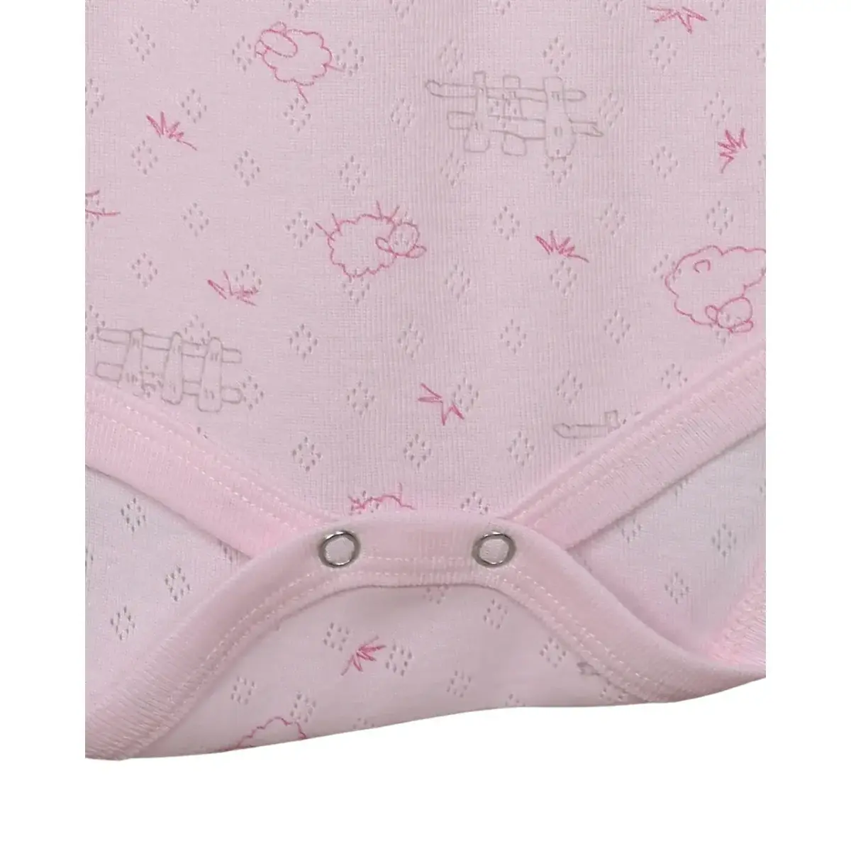 Hvc Atlet Body Jakarlı Kuzu Pembe
