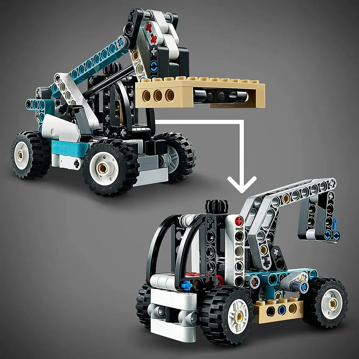 LEGO Technic Teleskopik Yükleyici 42133