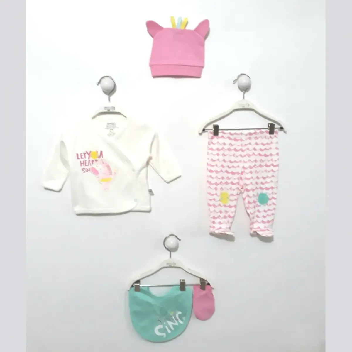 İmaj Bebe Hastane Çıkışı 5li Zebra Pembe