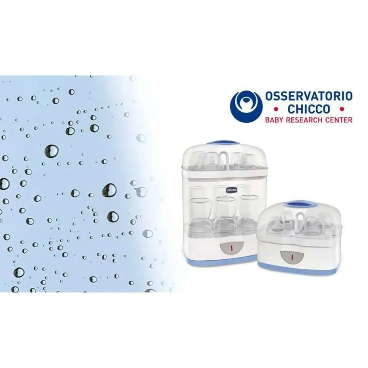 Chicco 2 in 1 Sterilizatör