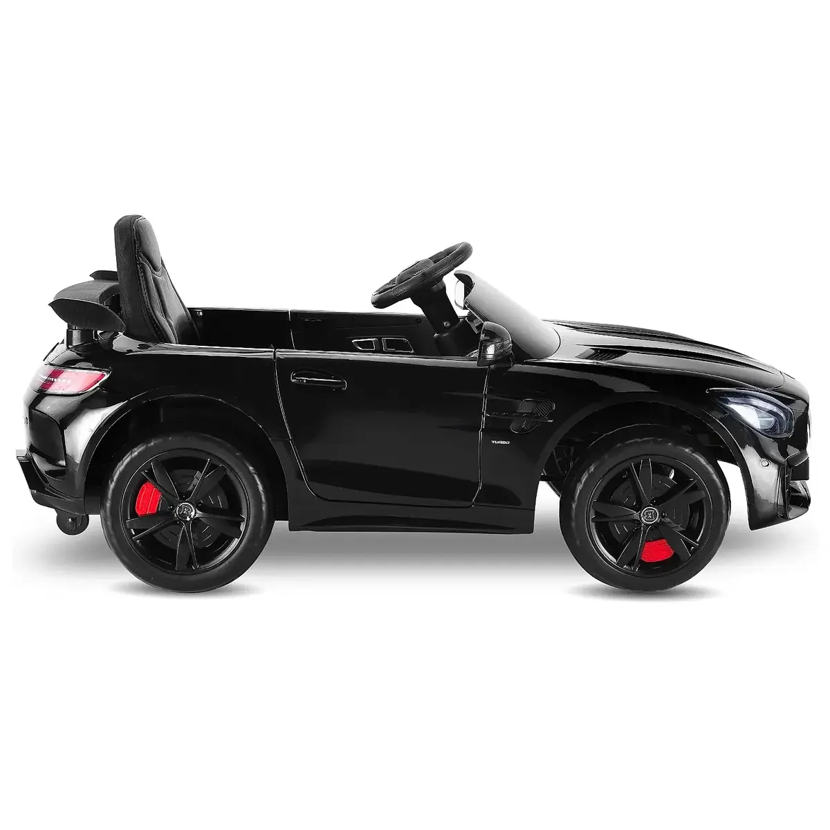 Babyhope 444 GTR Sport Akülü Araba Siyah 12V