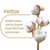 Pure Baby Organik Pamuklu Bebek Islak Havlu 90lı x12