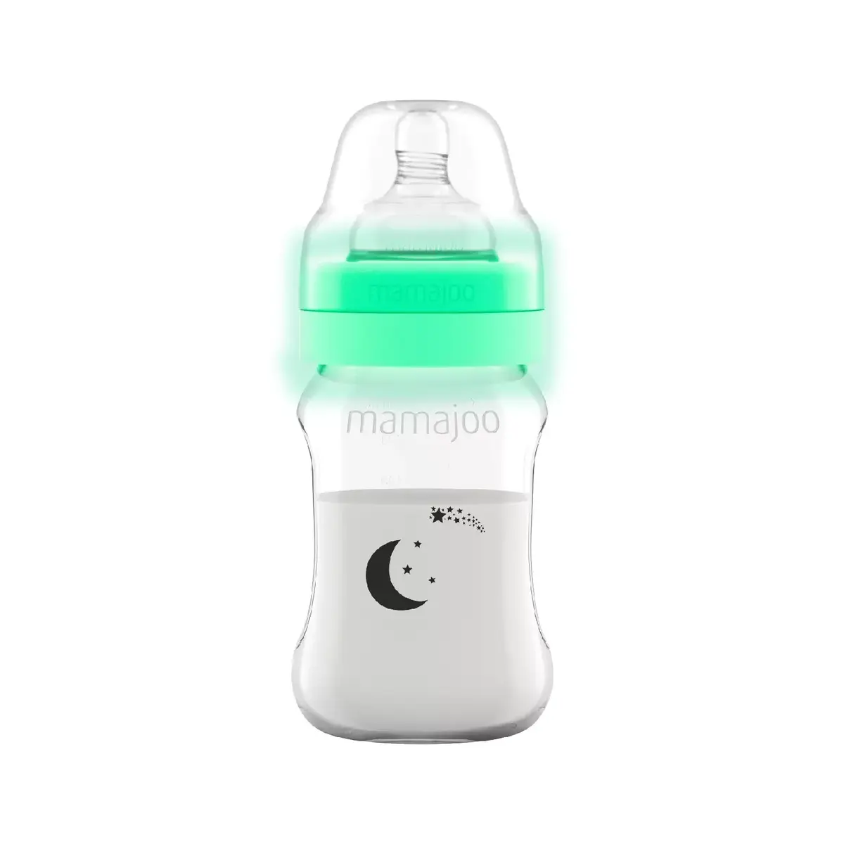Mamajoo PP Biberon 270 ml & Gece ve Gündüz Biberon Emziği