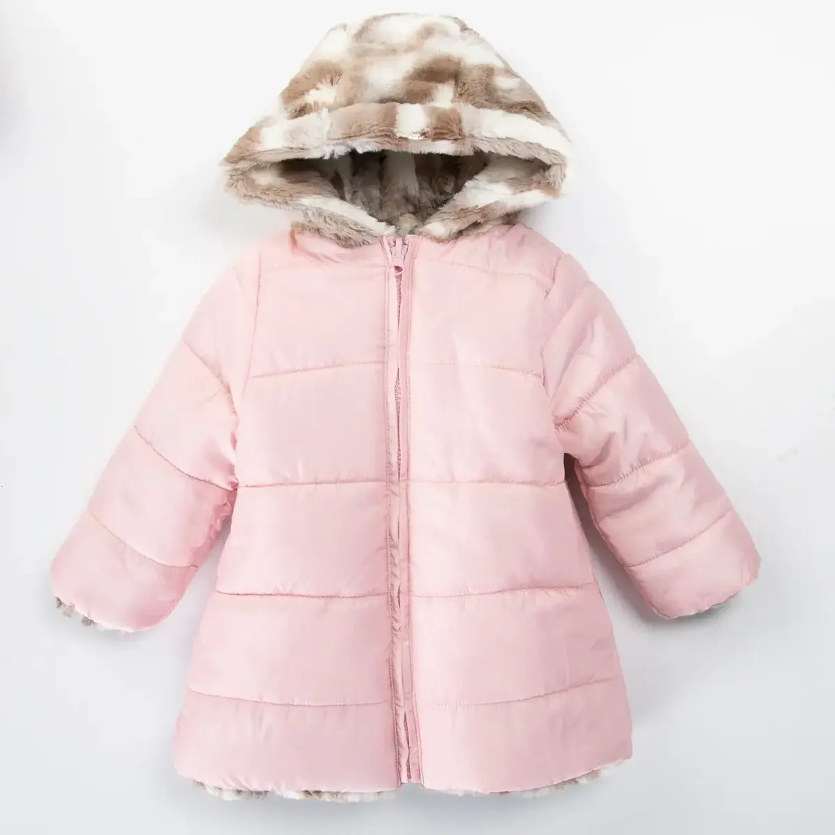 Midimod Kaban Çift Taraflı Pembe