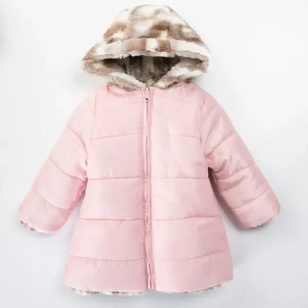 Midimod Kaban Çift Taraflı Pembe