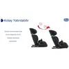 Chicco Quizy I-Size Oto Koltuğu 15-36 Kg Black