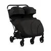 Kraft Duplo İkiz Bebek Arabası Black
